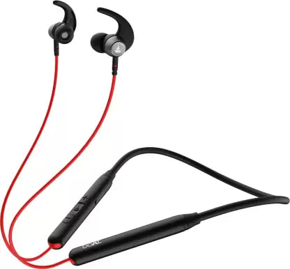 boAt Rockerz 260 Bluetooth Headset  (Active Black, In the Ear)