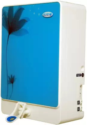 RUBY Cute Electrical 3.5 L RO + UV + UF Water Purifier  (White & Blue)(OPEN BOX)