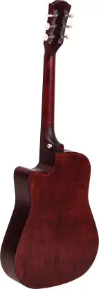REVEL RVL-38C-LGP-3TS Acoustic Guitar Linden Wood Ebony Right Hand Orientation