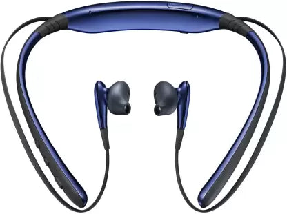 SAMSUNG Level U Bluetooth Headset  (Blue, In the Ear)