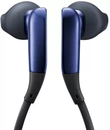 SAMSUNG Level U Bluetooth Headset  (Blue, In the Ear)