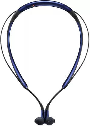 SAMSUNG Level U Bluetooth Headset  (Blue, In the Ear)