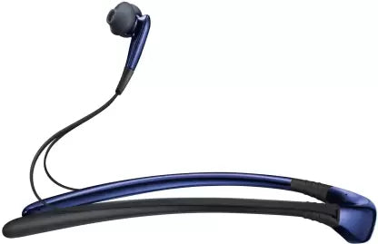 SAMSUNG Level U Bluetooth Headset  (Blue, In the Ear)