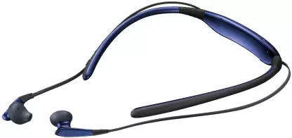 SAMSUNG Level U Bluetooth Headset  (Blue, In the Ear)