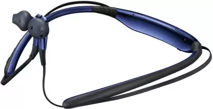 SAMSUNG Level U Bluetooth Headset  (Blue, In the Ear)