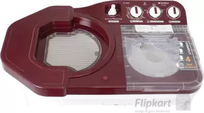 Sansui 6 kg Semi Automatic Top Load Washing Machine Maroon  (WMSS60AS-CMA) (OPEN BOX)