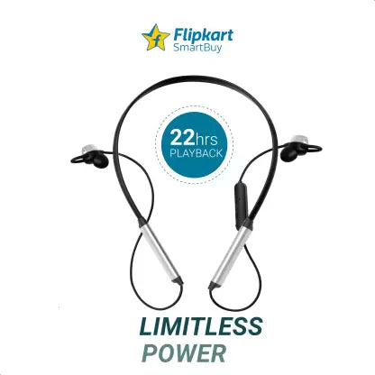 Flipkart SmartBuy PowerPro Bluetooth Headset  (Silver, In the Ear)