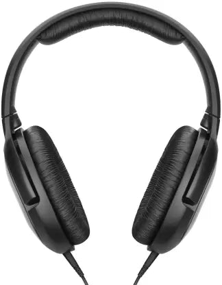 Sennheiser HD 206 Wired without Mic Headset  (Black, On the Ear)