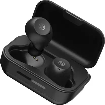 Noise Shots ERGO Truly Wireless Bluetooth Headset  (Stealth Black, True Wireless)