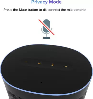 Mi Smart Speaker With Google Assistant  (Black)