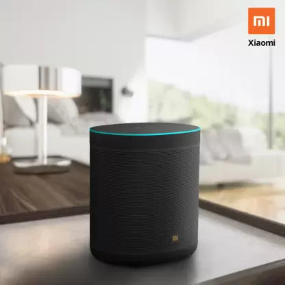 Mi Smart Speaker With Google Assistant  (Black)