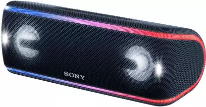 SONY XB41 Bluetooth Speaker  (Black, Stereo Channel)