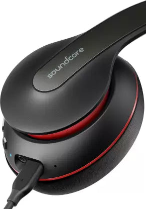 Soundcore by Anker Life Q10 with Fast Charging Bluetooth Headset  (Black, On the Ear)
