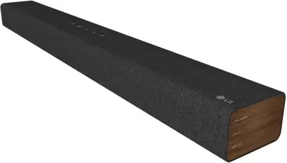 LG SP2 Built-in sub-woofer, HDMI, Bluetooth 100 W Bluetooth Soundbar  (Dark Grey, 2.1 Channel)