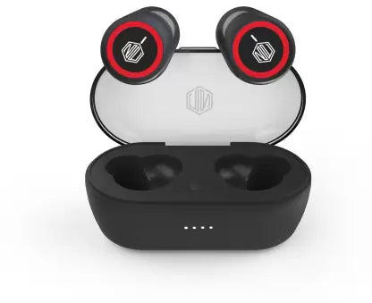 Nu Republic Starbuds 4 Bluetooth Headset  (Black, True Wireless)