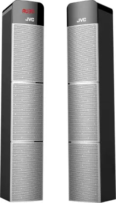 JVC DKN100 60 W Bluetooth Tower Speaker  (Black, 2.0 Channel)