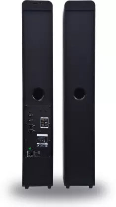 JVC DKN100 60 W Bluetooth Tower Speaker  (Black, 2.0 Channel)