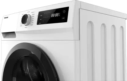 TOSHIBA 7 kg Inverter, COLOR ALIVE, Drum Clean Technology Fully Automatic Front Load Washing Machine with In-built Heater White  (TW-BJ80S2-IND) (OPEN BOX)