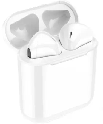 VJT U&I TWS-4959 Danger Series Earbuds with Mic,Touch Sensor Bluetooth Headset  (White, True Wireless)