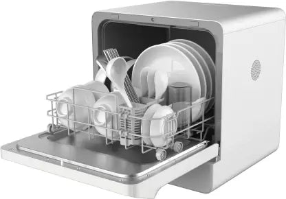 Galanz W3A1G2-0E0 Free Standing 4 Place Settings Intensive Kadhai Cleaning| No Pre-rinse Required Dishwasher(OPEN BOX)