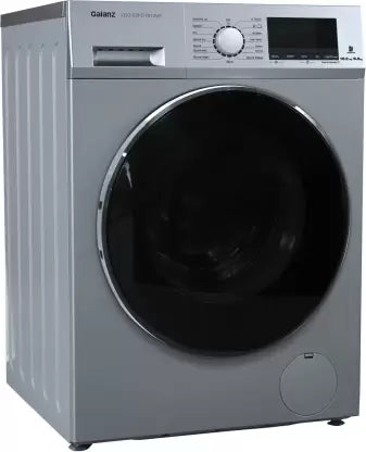 Galanz 10/6 kg Washer with Dryer Quick Wash, Inverter Ready to Wear Clothes with In-built Heater Silver(OPEN BOX)