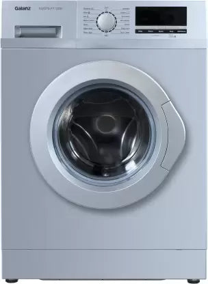 Galanz 7 kg Quick Wash Fully Automatic Front Load Washing Machine with In-built Heater Silver  (XQG70-F712DE)(OPEN BOX)