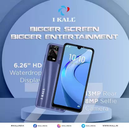 I Kall Z7 (Blue, 32 GB)  (4 GB RAM)