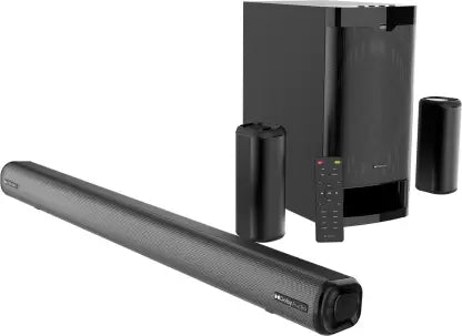 ZEBRONICS ZEB-Juke Bar 9400 Pro Dolby 525 W Bluetooth Soundbar  (Black, 5.1 Channel)