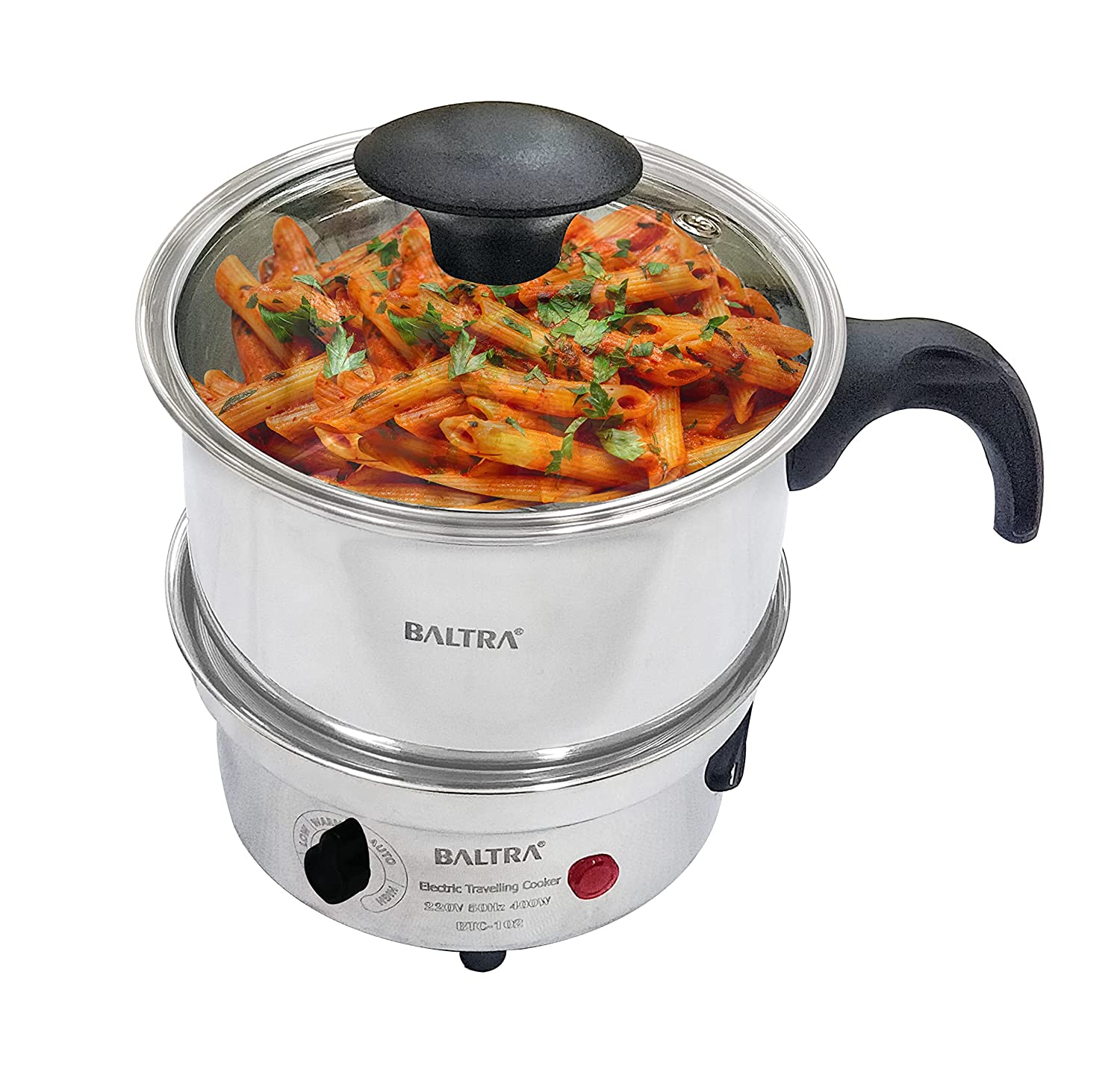 Baltra Glair Multi function Cooker/Kettle 900 ml