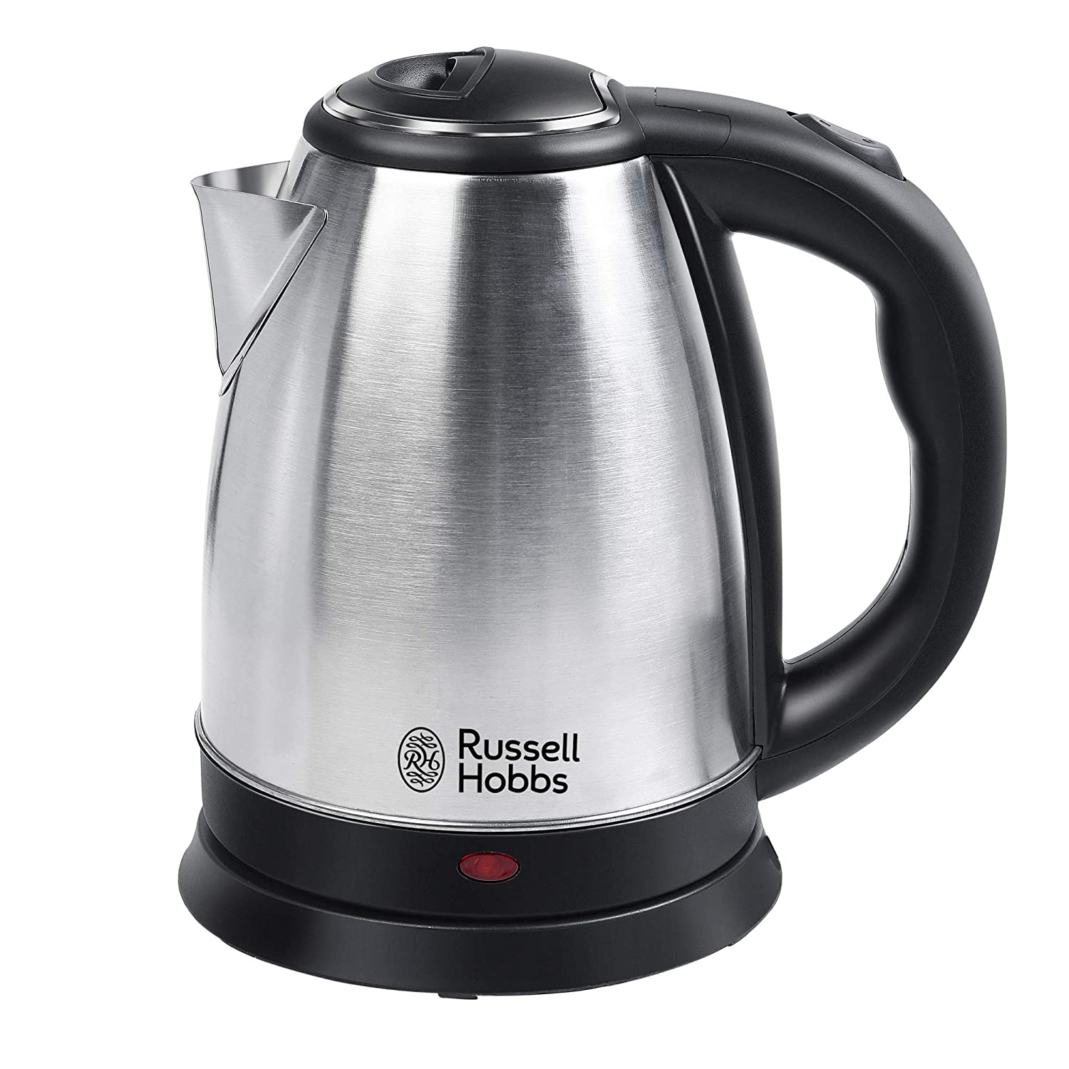 Russel Hobbs 1500 Electric Kettle Domm1818 1.7 Liter Stainless Steel, 1500watts - Black, Silver