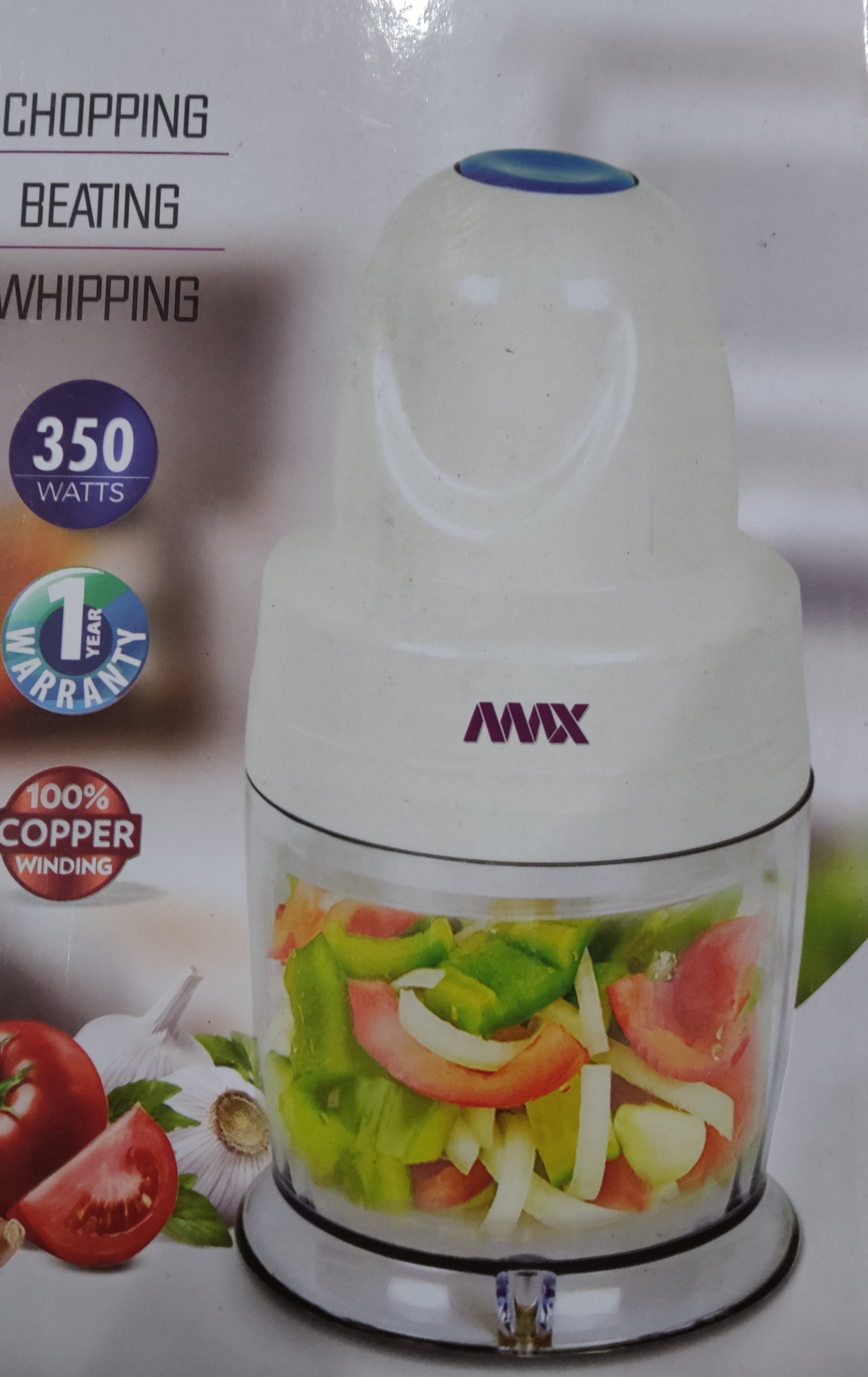 MMX Chopper 350 watt in Copper Winding with 1 Year Warranty
