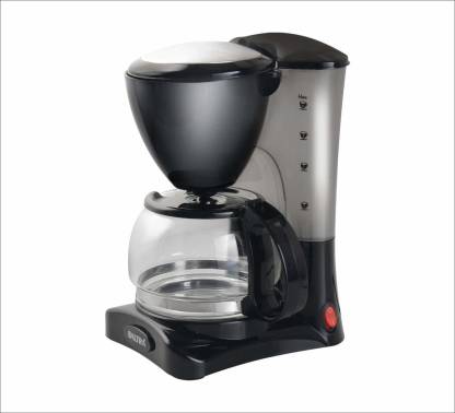 Baltra BCM-105 4 Cups Coffee Maker (Black, Grey)