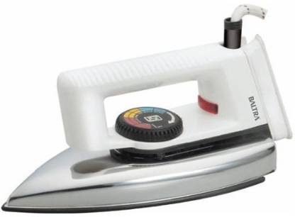 Baltra BTI-117 Elegant 750 W Dry Iron (Silver, White)