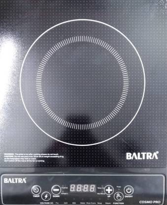 Baltra BIC 119 Induction Cooktop (Black, Touch Panel)