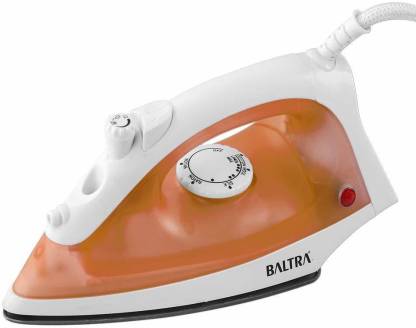 Baltra Perfect BTI1101 1100 W Steam Iron (WHITE, ORANGE)