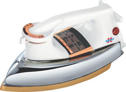 KATHY Heavy Weight Plancha Electric 1000 Dry Iron with 1 Year Warranty