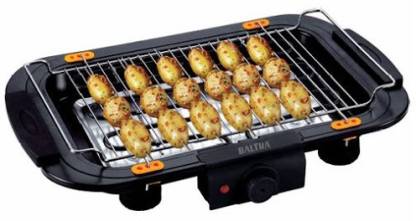 Baltra Fiamma E.Barbeque SEB-101 Electric Grill (Black)